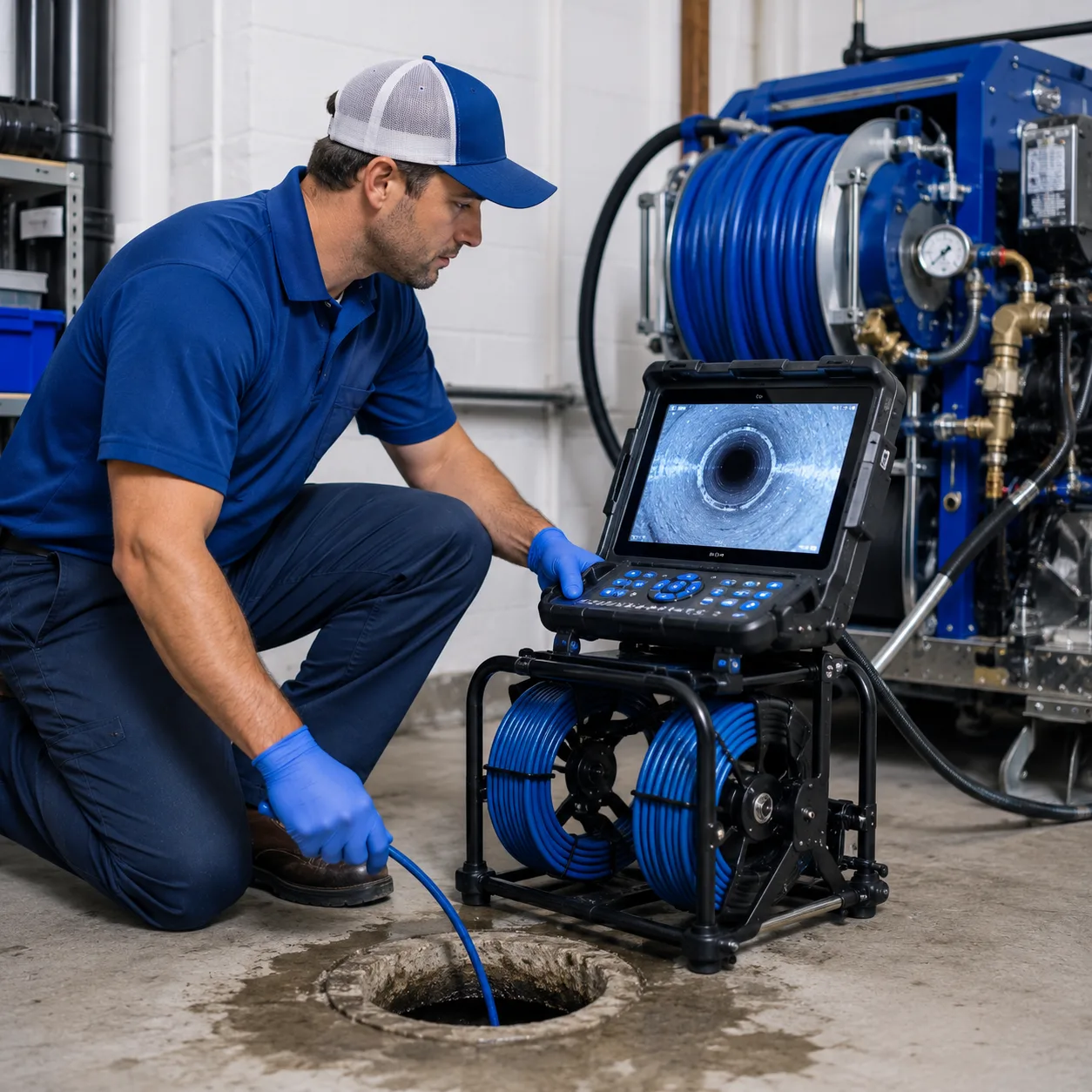 Drainage restoration professionals serving Miramonte, CA